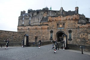Visiter le château d'Edimbourg