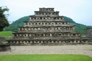 Les ruines mayas de Tajin