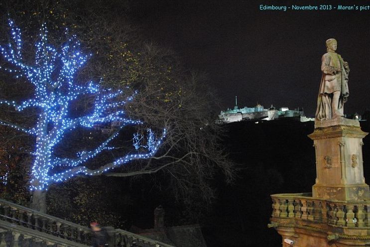 Un week end à Edimbourg