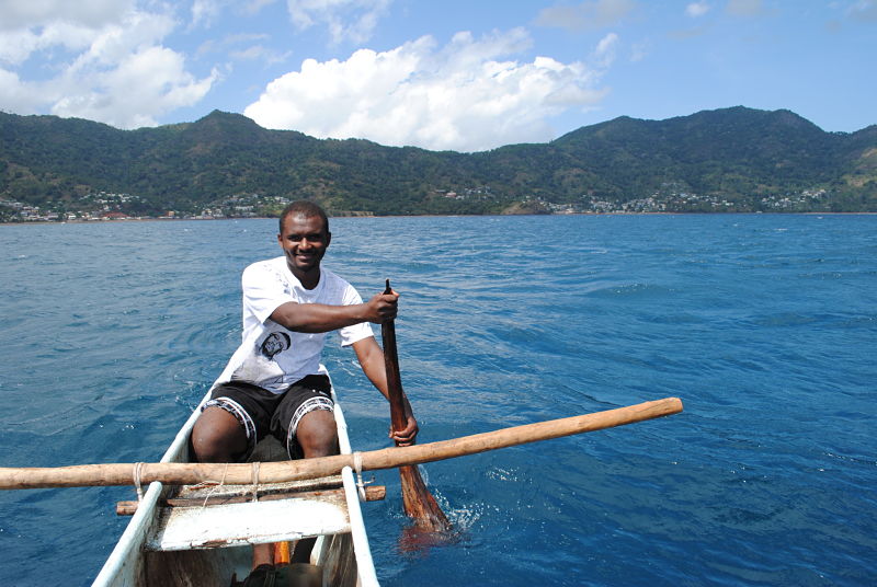 Rencontre sur une île paradisiaque : Mayotte