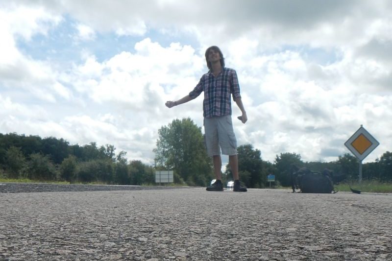 En stop à travers la France En stop à travers la France