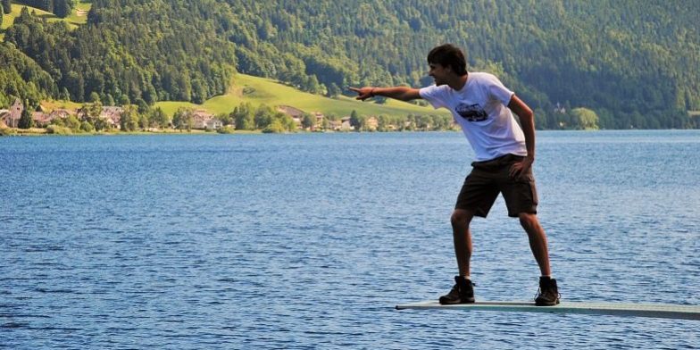 Moran en rando en Suisse