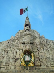 Monument au drapeau de Mérida