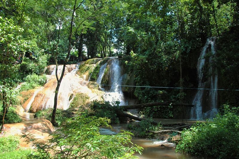 Agua Azul au Chiapas Agua Azul au Chiapas