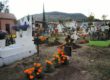 Cimetière pour le Dia de Muertos