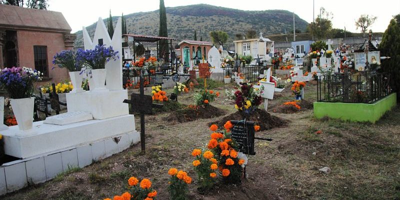 Cimetière pour le Dia de Muertos Cimetière pour le Dia de Muertos