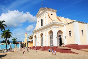 L'église de Trinidad à Cuba