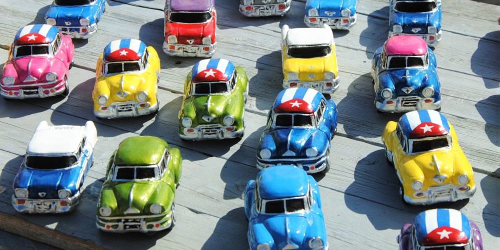 Les voitures américaines à Cuba Les voitures américaines à Cuba