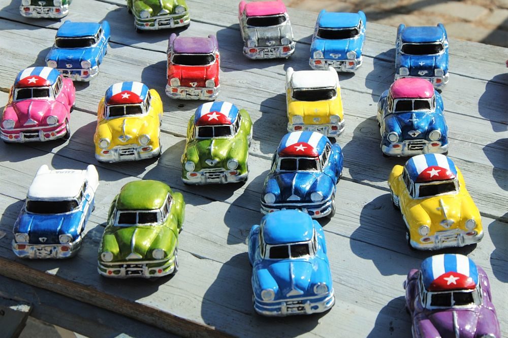 Les voitures américaines à Cuba Les voitures américaines à Cuba
