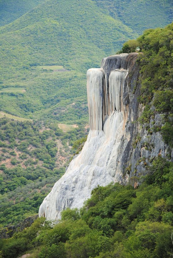 La magnifique cascade de Hierve el Agua - Oaxaca
