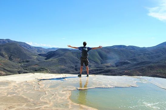 Hierve el Agua à Oaxaca au Mexique Hierve el Agua à Oaxaca au Mexique