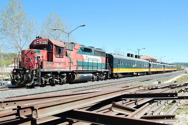 Le train du Chepe à Creel