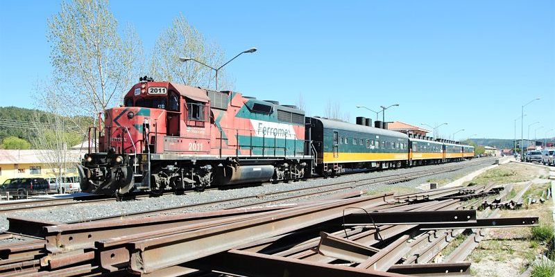 Le train du Chepe à Creel