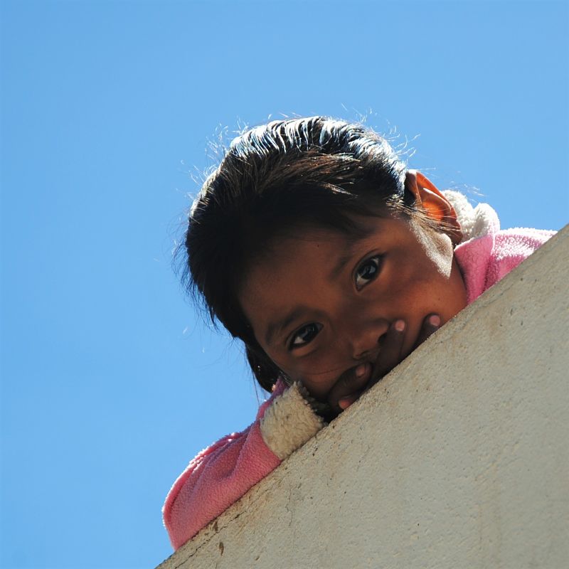 Petite fille Tarahumara