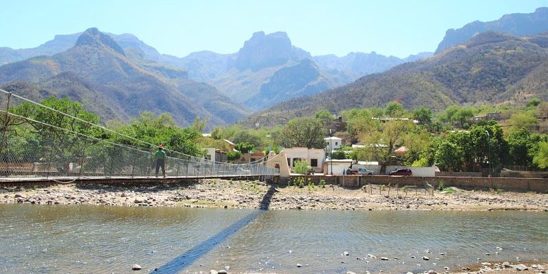Visiter le village d’Urique Visiter le village d'Urique
