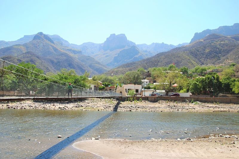 Visiter le village d'Urique