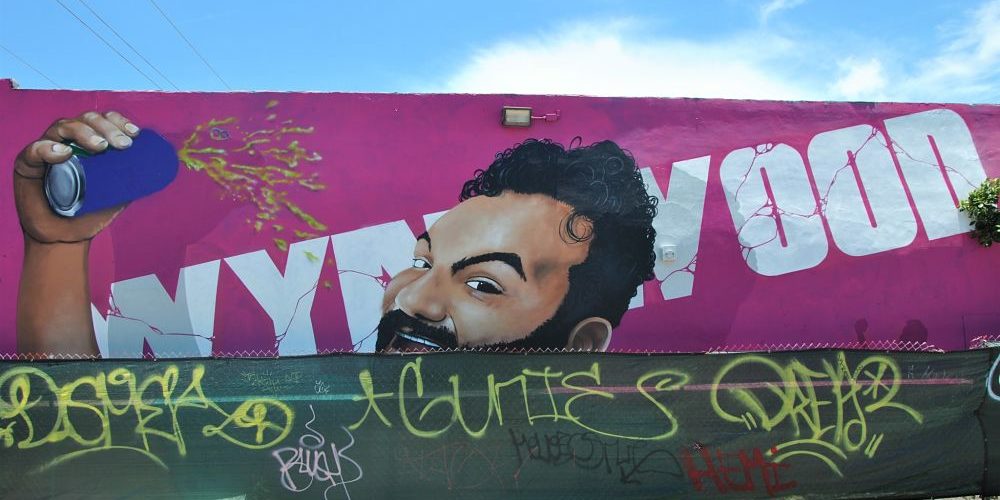 La quartier des artistes Wynwood à Miami La quartier des artistes Wynwood à Miami