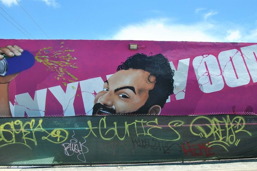La quartier des artistes Wynwood à Miami La quartier des artistes Wynwood à Miami