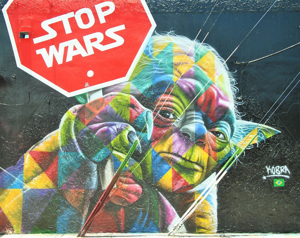 Yoda contre la guerre