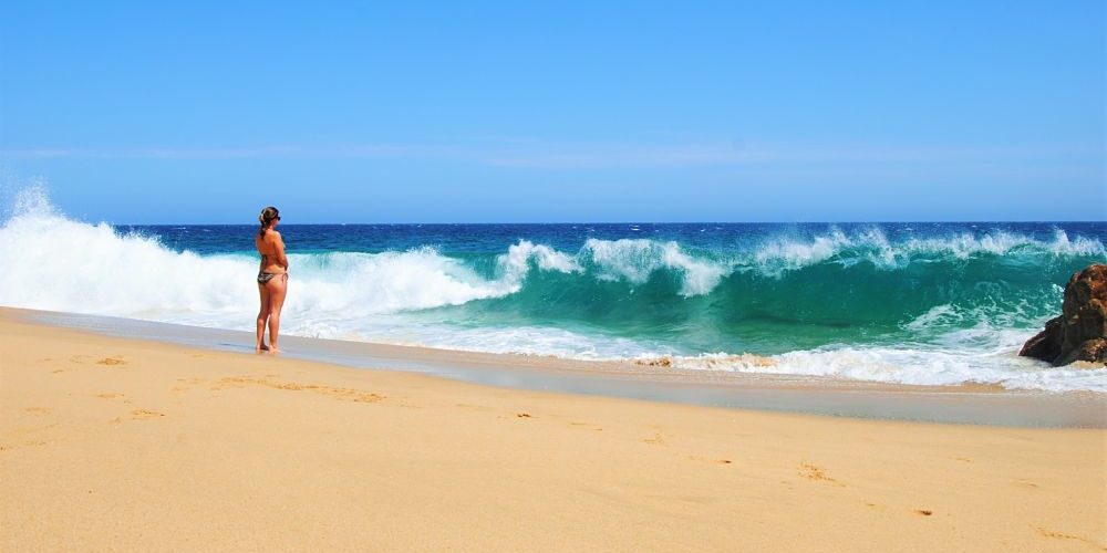 Océan Pacifique en Basse-Californie Océan Pacifique en Basse-Californie