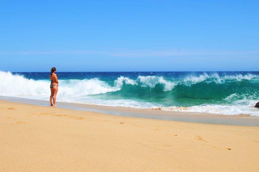 Océan Pacifique en Basse-Californie