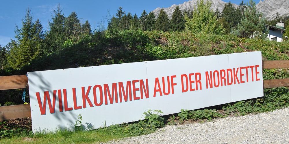 Randonnée à Innsbruck direction le Nordkette