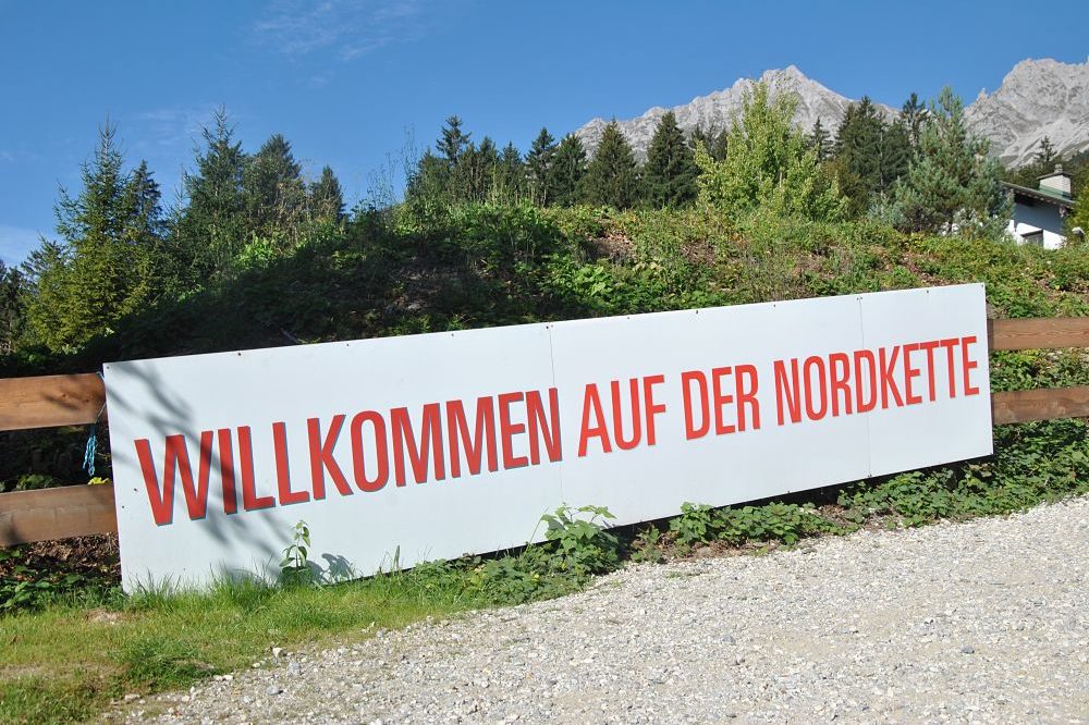 Randonnée à Innsbruck direction le Nordkette Randonnée à Innsbruck direction le Nordkette