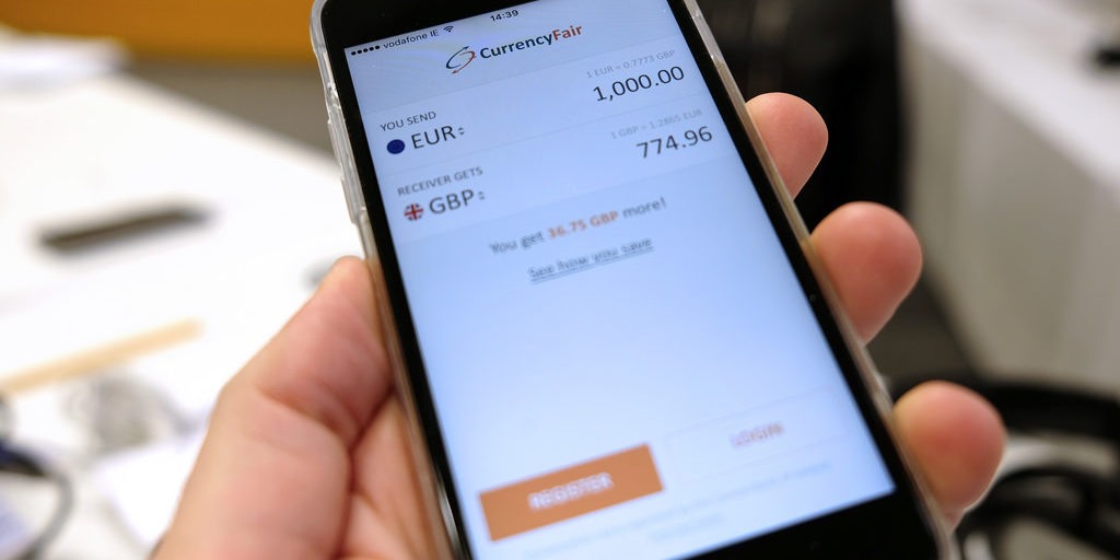 CurrencyFiar transferts internationaux à moindre coût