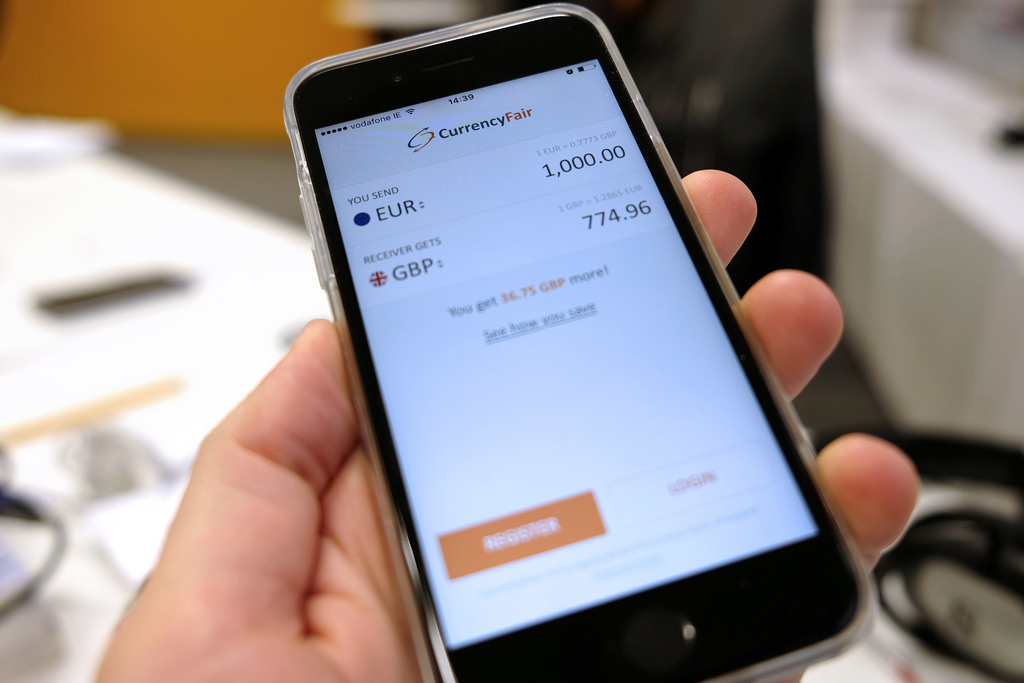 CurrencyFiar transferts internationaux à moindre coût