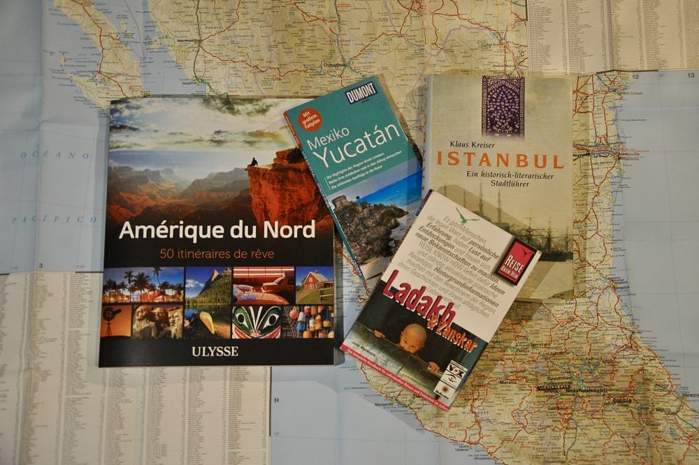 Les livres de voyage qui m'ont inspiré à partir