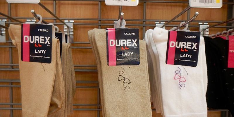 Chaussettes Durex