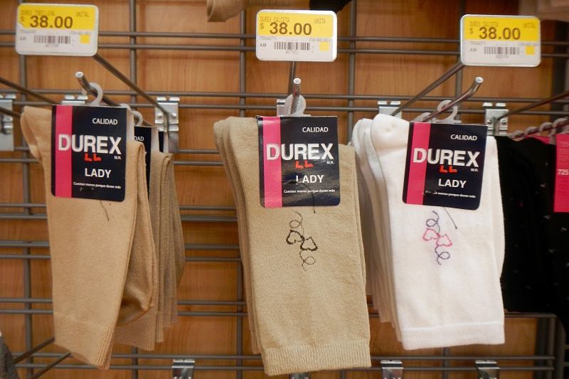 Chaussettes Durex
