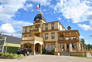 L'hôtel du village historique acadien de Bertrand 
