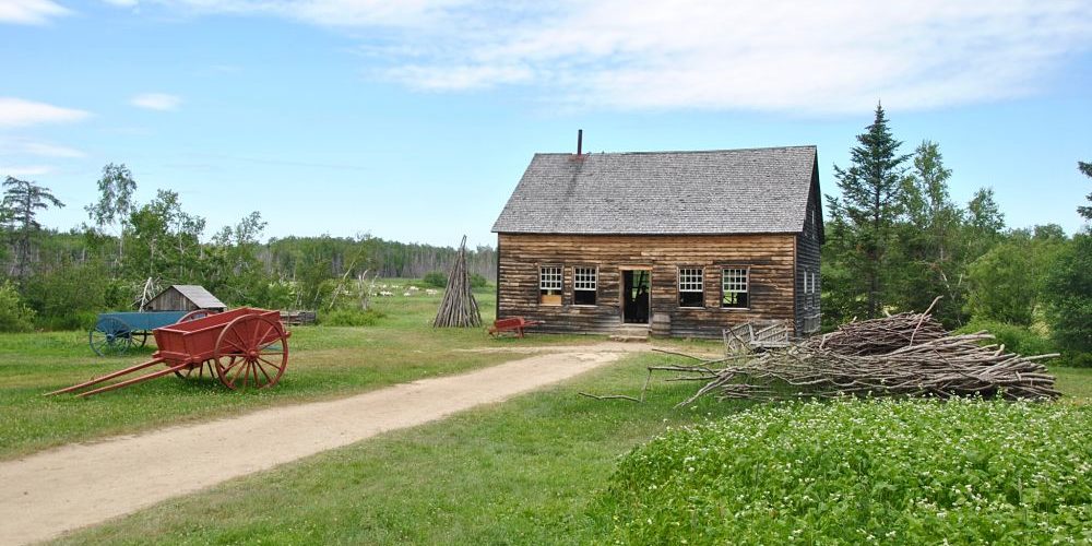 Le village historique acadien de Caraquet au Nouveau-Brunswick sur Rencontre le Monde