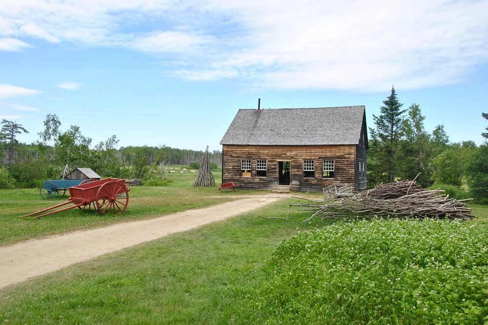 Le village historique acadien de Caraquet au Nouveau-Brunswick sur Rencontre le Monde