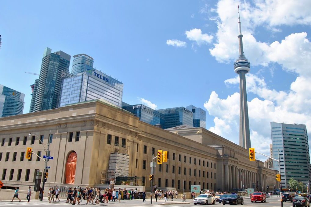 toronto-pas-cher-cn-tower-union-station Visiter la ville de Toronto de façon pas cher