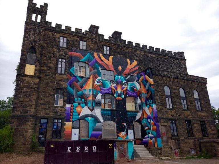 Moncton, à la découverte de son streetart en photos