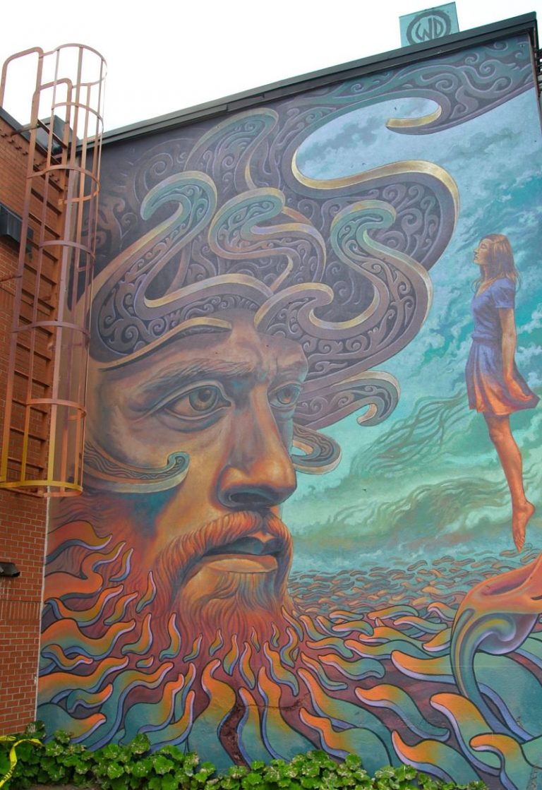 Moncton, à la découverte de son streetart en photos