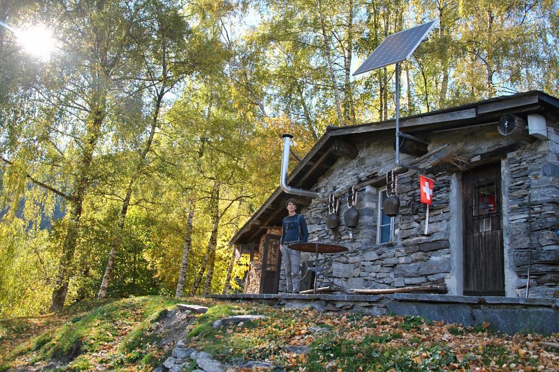 Trekking dans le Tessin de Maggia à Busco Gurin – Suisse Trekking dans le Tessin de Maggia à Busco Gurin - Suisse