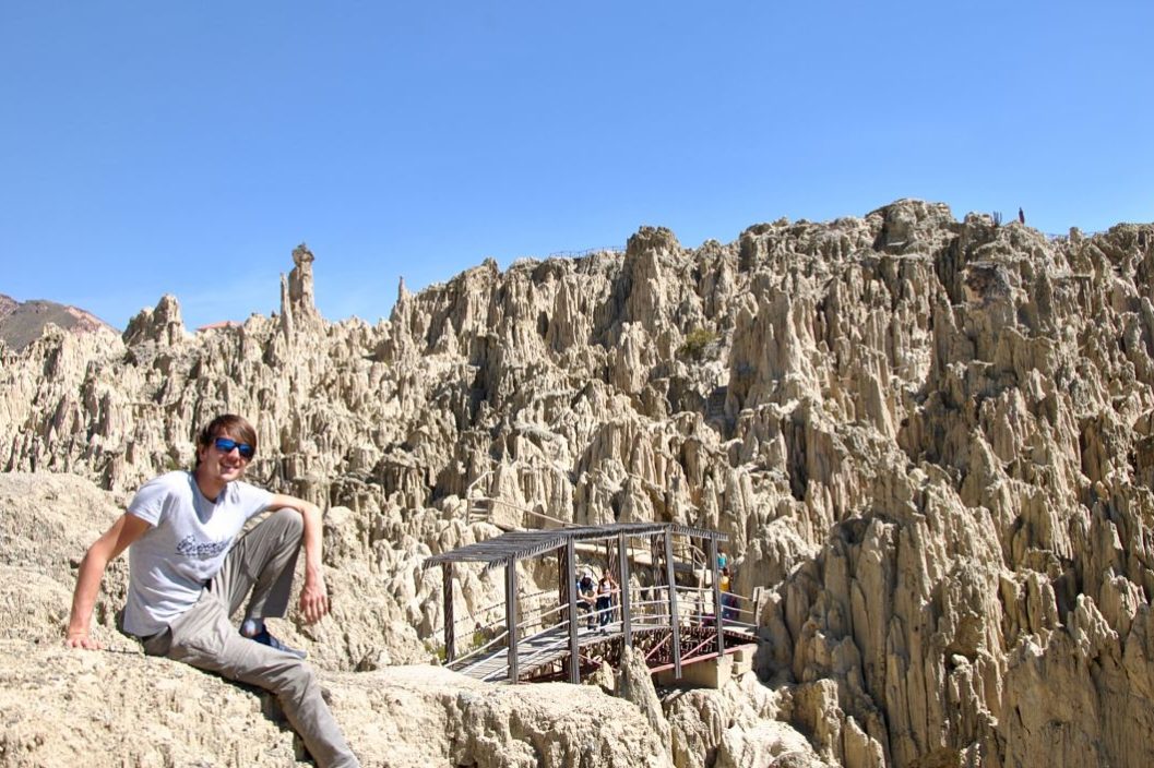 Randonnée à La Paz de la Valle de la Luna à la Muela del Diablo Randonnée à La Paz de la Valle de la Luna à la Muela del Diablo