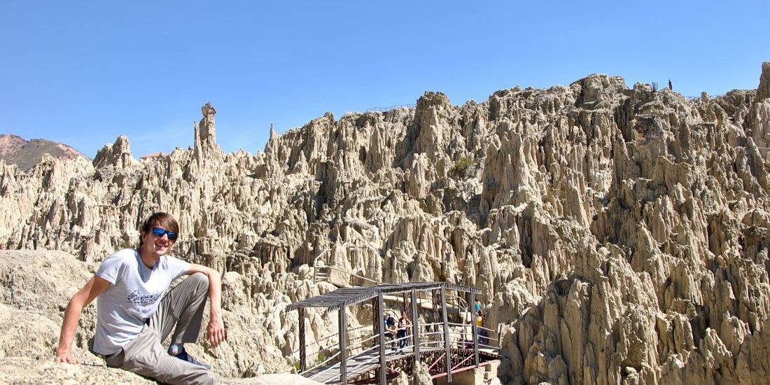 Randonnée à La Paz de la Valle de la Luna à la Muela del Diablo