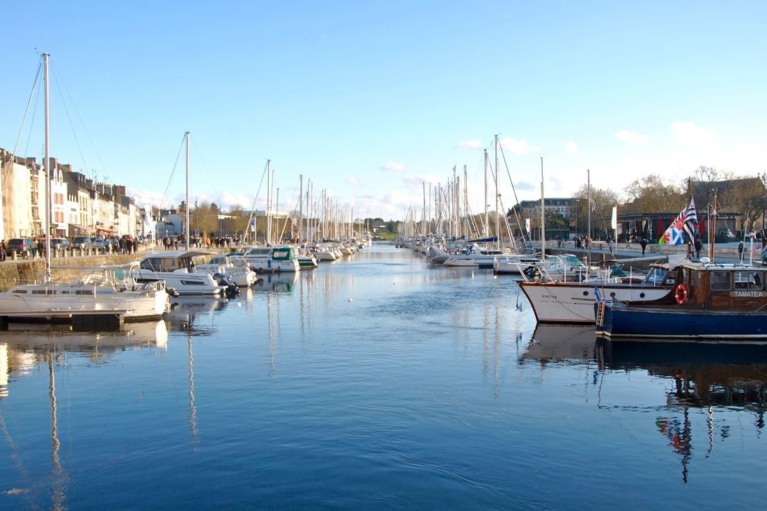 Itinéraire de mon voyage à vélo de Vannes à Nantes Itinéraire de mon voyage à vélo de Vannes à Nantes