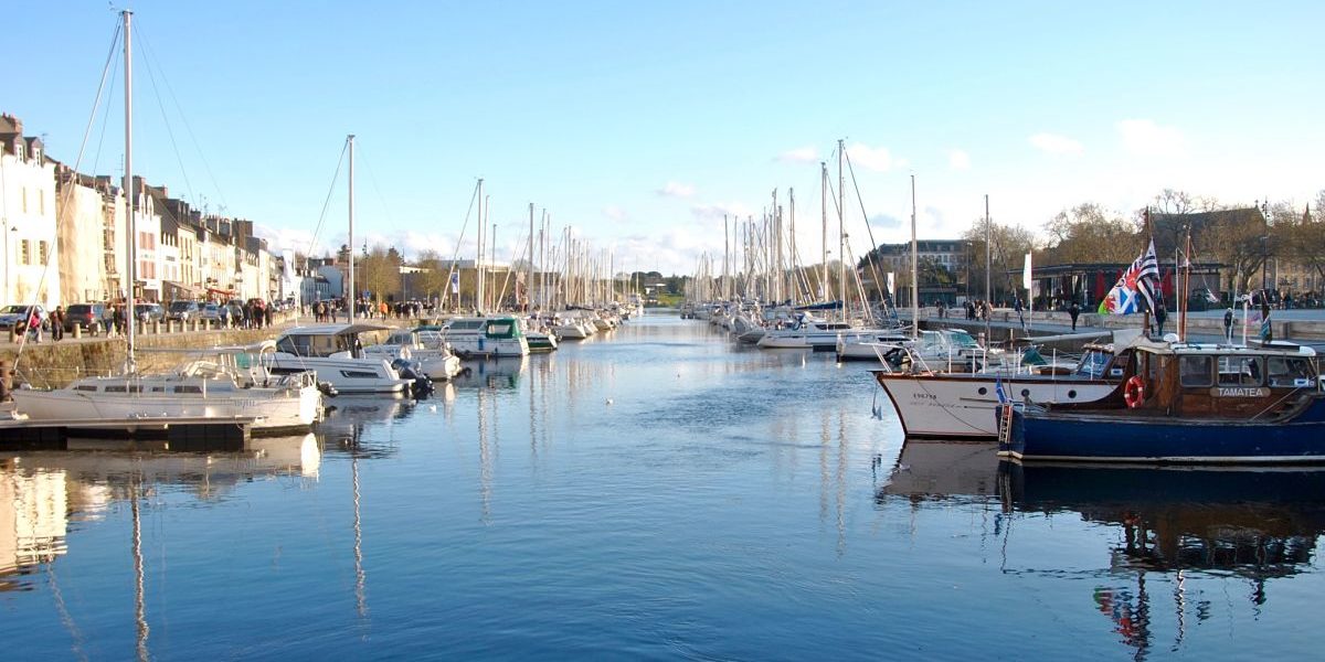 Itinéraire de mon voyage à vélo de Vannes à Nantes Itinéraire de mon voyage à vélo de Vannes à Nantes