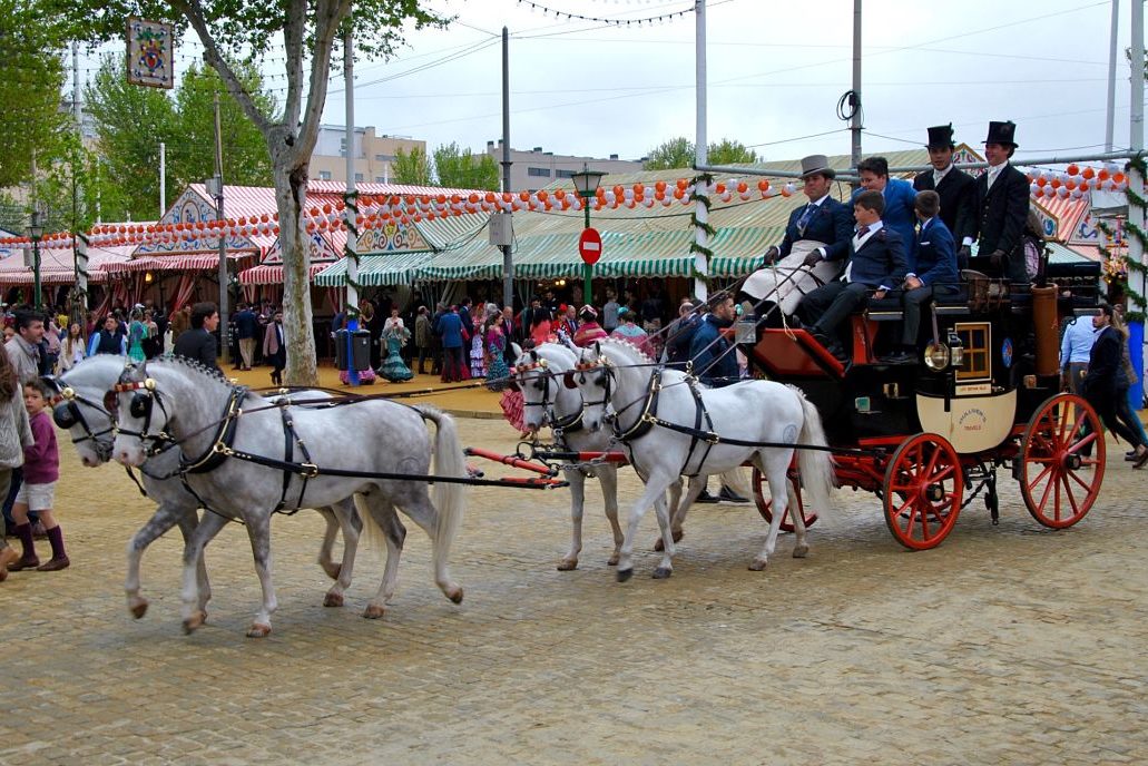 Photographies de la Feria de Séville