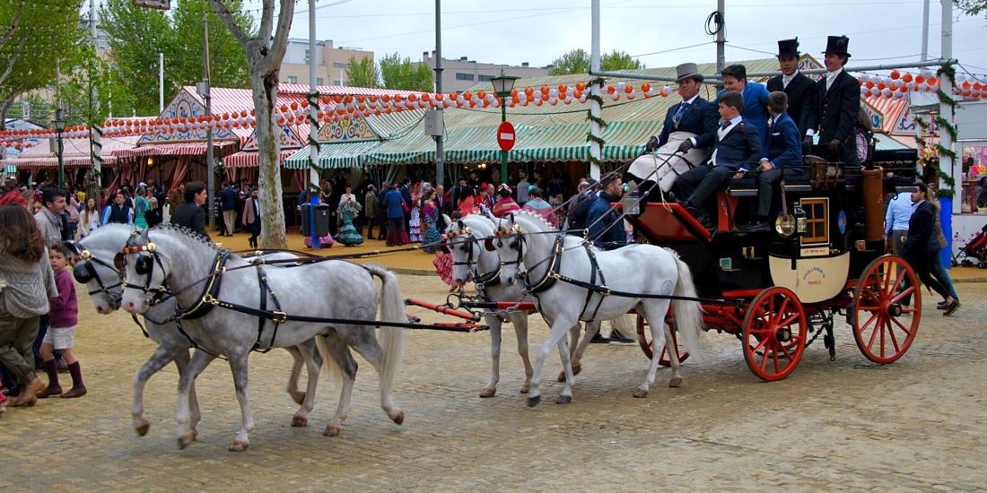 Photographies de la Feria de Séville Photographies de la Feria de Séville
