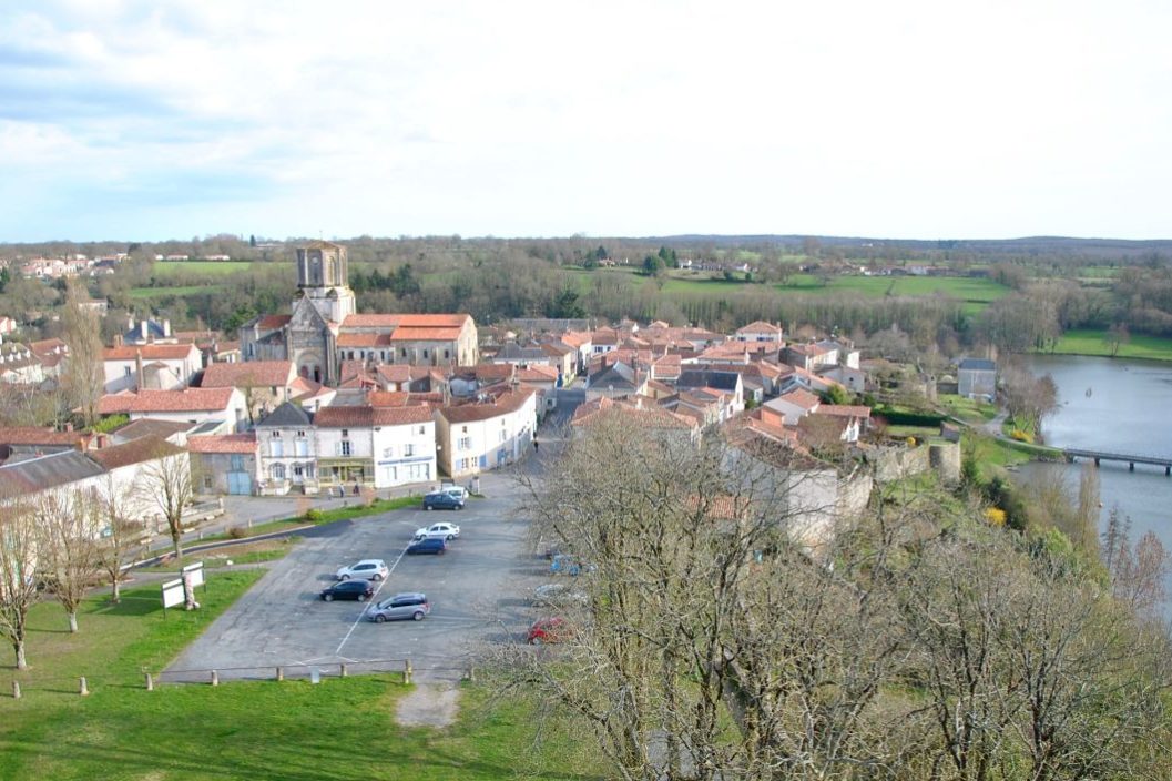 Voulant sur mon itinéraire de voyage à vélo de Nantes à La Rochelle Voulant sur mon itinéraire de voyage à vélo de Nantes à La Rochelle