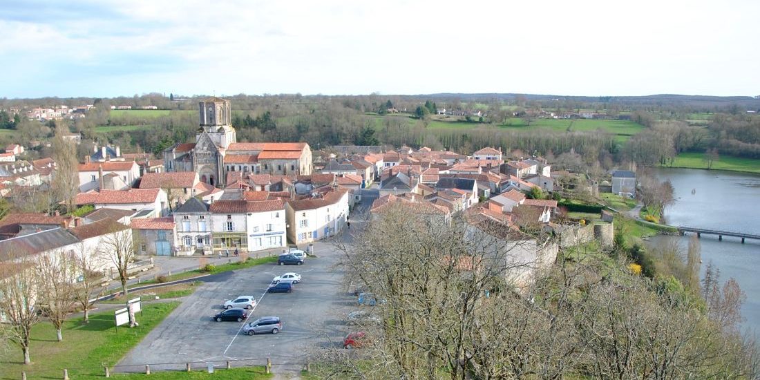 Voulant sur mon itinéraire de voyage à vélo de Nantes à La Rochelle