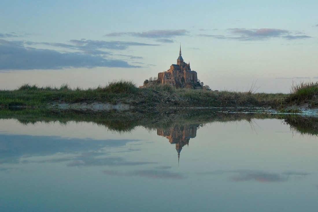 Photo voyage vélo au Mont Saint Michel et en France Photo voyage vélo au Mont Saint Michel et en France