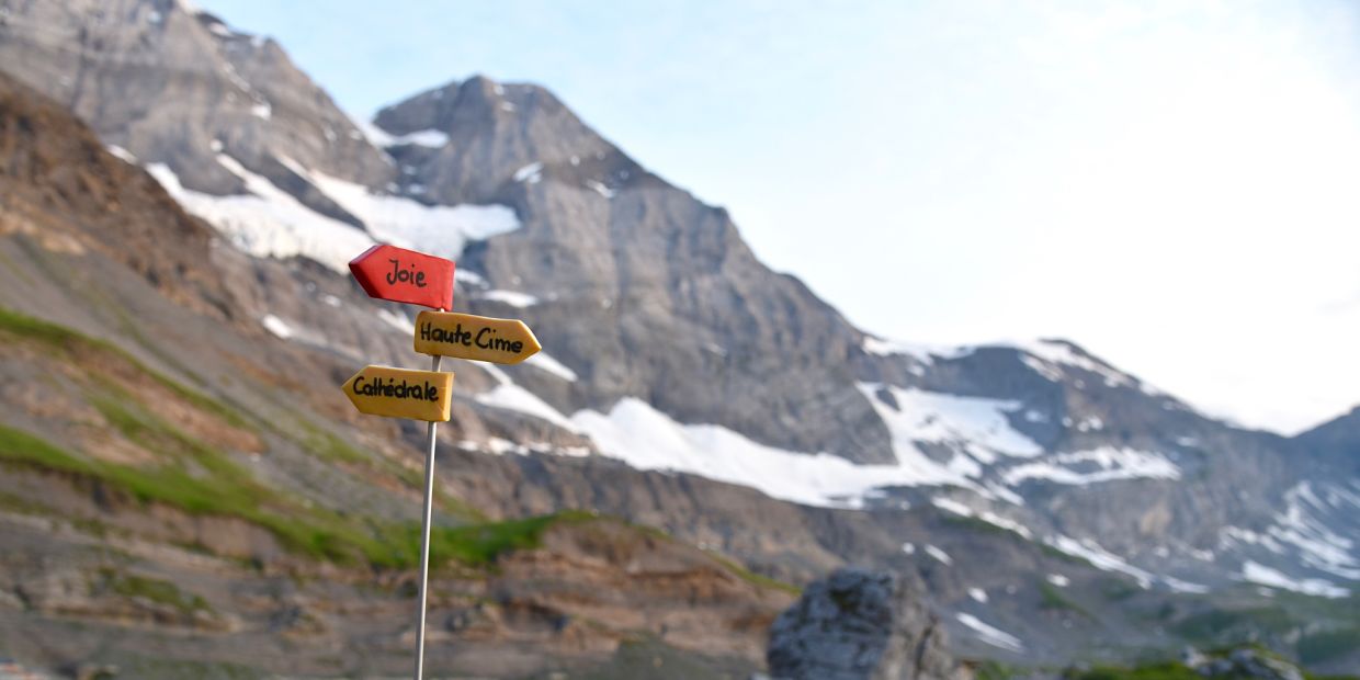 Randonnée dans le Valais - Ascension de la Haute-Cime depuis Champéry
