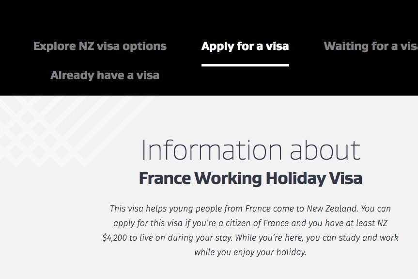 Nouvelle-Zélande en PVT mais c'est quoi